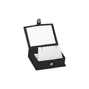 Lizard Skin Textured Leatherette Regular Pendant Box with White Interior