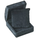 Suede Collar Watch Box with Domed Lids and Matching Interior