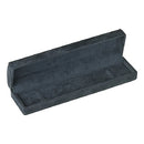 Suede Layout Watch Box with Domed Lids and Matching Interior