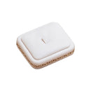 Leatherette Ring Pad Display