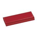 Paper Covered Small Pearl Box with Gold Accent