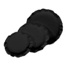 Leatherette Cushions Set Of 3