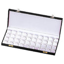 Leatherette 40 Earring Case