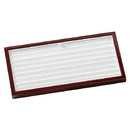 Leather & Wooden Bracelet Tray For 8