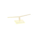 Leatherette Earring Display for 6 Pairs