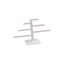 Leatherette Earring Display for 12 Pairs