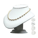 Leatherette Interchangeable Neck Inserts