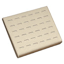 Leatherette Tray Display for 36 Rings