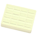 Leatherette Display Tray for 16 Earrings