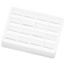 Leatherette Display Tray for 16 Earrings