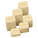 Leatherette 6 Ring Towers