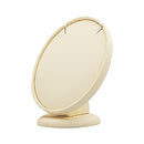 Leatherette Pendant Display - Cream