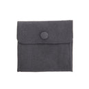 A La Carte Collection Microfiber Snap Pouch with Inner Divider