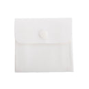 A La Carte Collection Microfiber Snap Pouch with Inner Divider