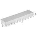 Silver and Gold Linen Cotton Filled Cardboard Box