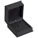 Alessandria Suede Single Ring / Earring Box