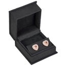 Alessandria Suede Single Ring / Earring Box