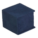 Alessandria Suede Single Ring / Earring Box