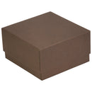 Alessandria Suede Single Ring / Earring Box