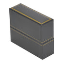 Paper Covered Double Bangle / Large Hoop Earring Box