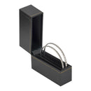 Paper Covered Double Bangle / Large Hoop Earring Box