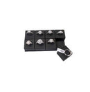 Breakaway Tray with Eight Ring Displays