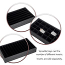 Versatile Plastic Jewelry Display Tray