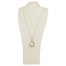 Leatherette Neck Display