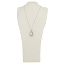 Leatherette Neck Display