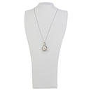 Leatherette Neck Display
