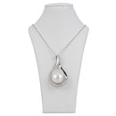 Leatherette Neck Display
