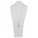 Leatherette Neck Display