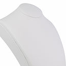 Leatherette Neck Display