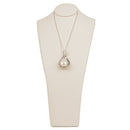 Leatherette Neck Display
