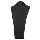 Leatherette Neck Display