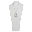 Leatherette Neck Display