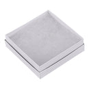 White Swirl Cotton Filled Cardboard Boxes