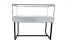 Aluminum Framed Jewelry Display Showcase