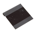 Flocked Velvet Pierced Earring Card
