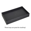 Versatile Plastic Jewelry Display Tray