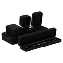 Leatherette Single Earring Box with Matching Interior