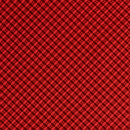 Red Metallic Print Wrapping Paper