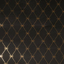Gold Metallic Bows Printed Wrapping Paper