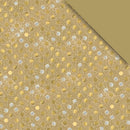 Metallic Dots Two-Sided Jewellers' Wrapping Paper
