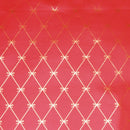Gold Metallic Bows Printed Wrapping Paper