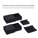 Edina Collection - Matte Multi-Insert Slide Drawer Box