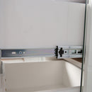 Glass Display Jewelry Showcase with LED Lighting System