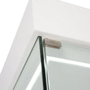 Glass Display Jewelry Showcase with LED Lighting System