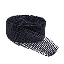 Jute Ribbon with Frayed Edge