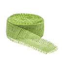 Jute Ribbon with Frayed Edge